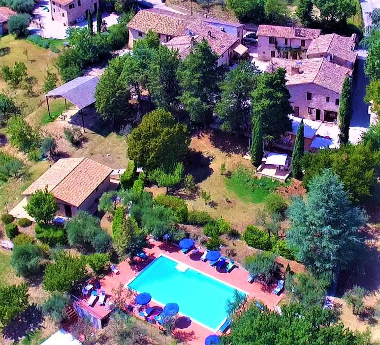 Agriturismo Camiano Piccolo Montefalco Extérieur photo