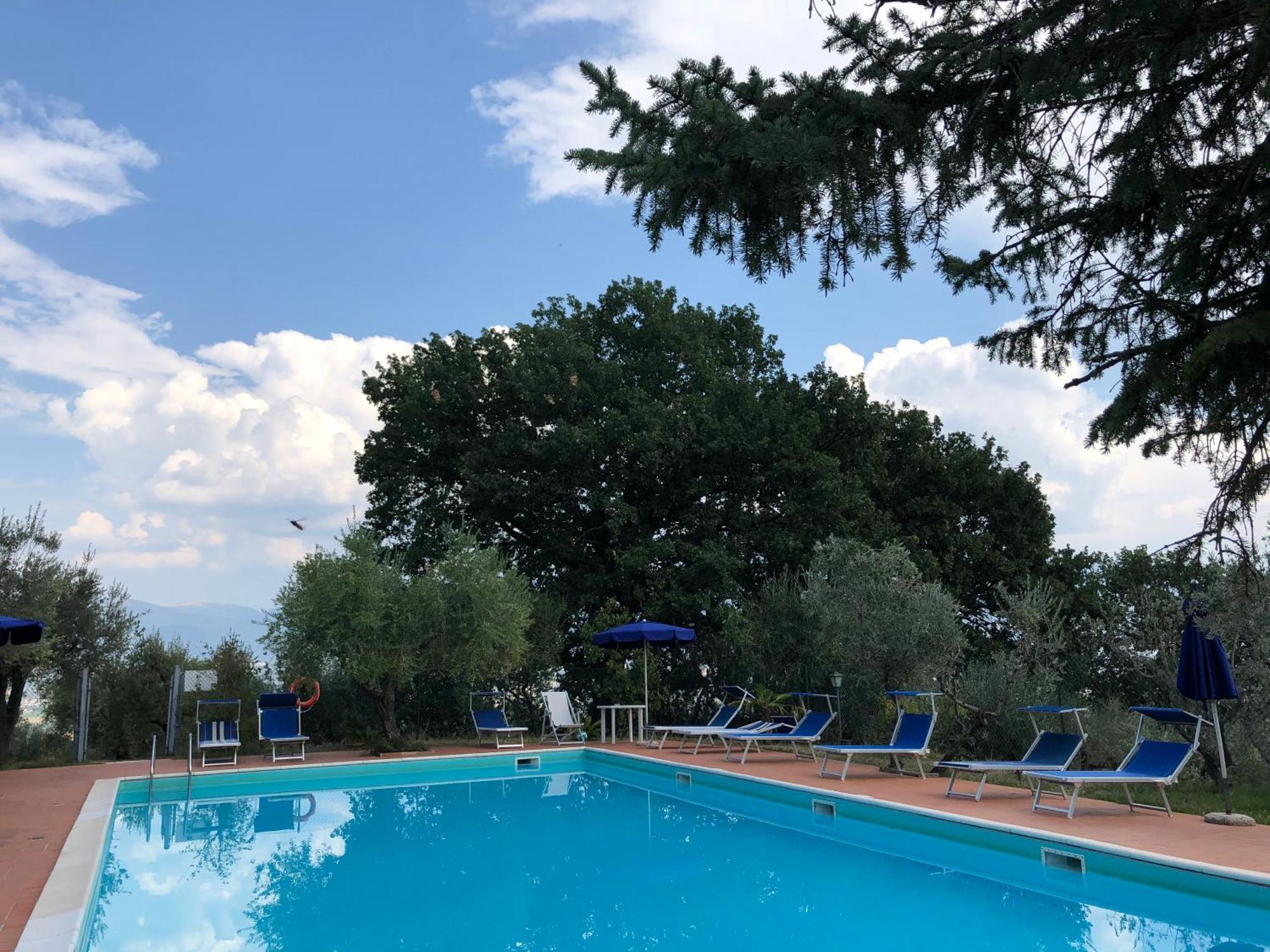 Agriturismo Camiano Piccolo Montefalco Extérieur photo