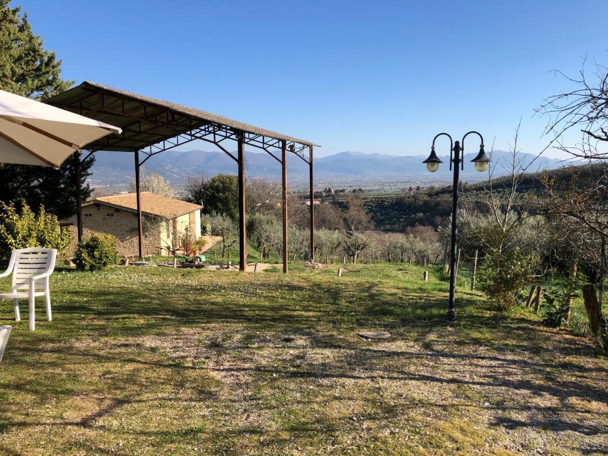 Agriturismo Camiano Piccolo Montefalco Extérieur photo